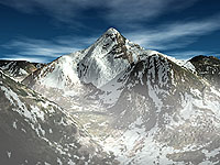 Gasherbrum I frn Abruzzi glaciren
