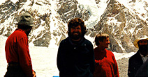 27 juni - Reinhold Messner p besk i baslgret