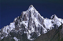 3/7 Paiju Peak från Khoburtse