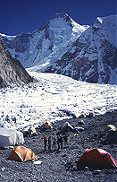 9/7 Trekkinggruppen lämnar G1 basläger