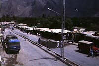 Skardu centrum