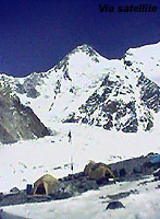 Hidden Peak Base Camp