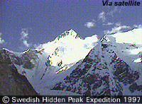 Hidden Peak - vy frn baslgret