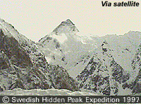 Hidden Peak - vy frn baslgret