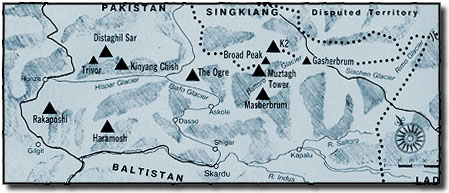 Karta Karakoram