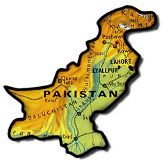 Map of Pakistan
