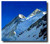 Gasherbrum III and II